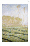 Spring Countryside at Giverny by Claude Monet