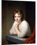 Rosalba by Rembrandt Peale