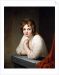 Rosalba by Rembrandt Peale