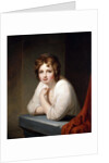Rosalba by Rembrandt Peale