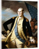 George Washington by Charles Willson Peale