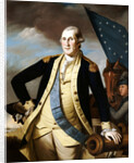 George Washington by Charles Willson Peale