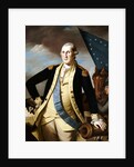 George Washington by Charles Willson Peale