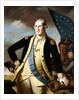 George Washington by Charles Willson Peale