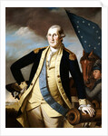George Washington by Charles Willson Peale