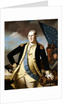 George Washington by Charles Willson Peale
