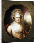 Martha Washington by Rembrandt Peale