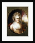 Martha Washington by Rembrandt Peale