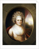 Martha Washington by Rembrandt Peale