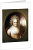 Martha Washington by Rembrandt Peale