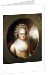 Martha Washington by Rembrandt Peale