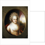 Martha Washington by Rembrandt Peale