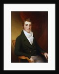 Gentleman in a Green Waistcoat by James Peale