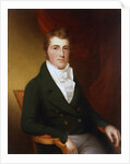 Gentleman in a Green Waistcoat by James Peale