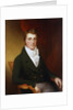 Gentleman in a Green Waistcoat by James Peale