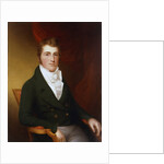 Gentleman in a Green Waistcoat by James Peale