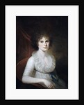 Portrait of Ann Emily Rush by James Peale the Elder