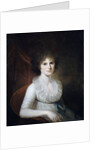 Portrait of Ann Emily Rush by James Peale the Elder