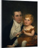 Portrait of Dr. Samuel Simes and his Daughter, Mary Jane by James Peale the Elder