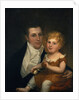Portrait of Dr. Samuel Simes and his Daughter, Mary Jane by James Peale the Elder