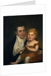 Portrait of Dr. Samuel Simes and his Daughter, Mary Jane by James Peale the Elder