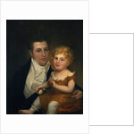 Portrait of Dr. Samuel Simes and his Daughter, Mary Jane by James Peale the Elder