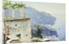 The Ravello Coastline by Peder Monsted