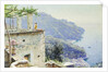 The Ravello Coastline by Peder Monsted