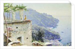 The Ravello Coastline by Peder Monsted