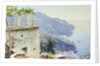 The Ravello Coastline by Peder Monsted