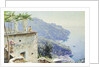 The Ravello Coastline by Peder Monsted