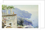The Ravello Coastline by Peder Monsted