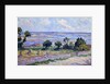 Haystacks by the Sea by Maximilien Luce