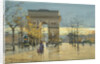 Arc de Triumphe by Eugene Galien-Laloue