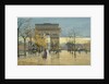 Arc de Triumphe by Eugene Galien-Laloue