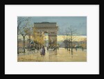 Arc de Triumphe by Eugene Galien-Laloue