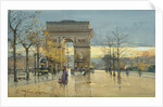 Arc de Triumphe by Eugene Galien-Laloue
