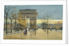 Arc de Triumphe by Eugene Galien-Laloue