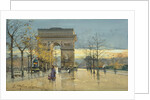 Arc de Triumphe by Eugene Galien-Laloue