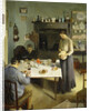 The Tea-Table by Harold Harvey