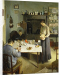 The Tea-Table by Harold Harvey