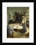 The Tea-Table by Harold Harvey