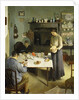 The Tea-Table by Harold Harvey