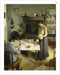 The Tea-Table by Harold Harvey