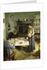 The Tea-Table by Harold Harvey