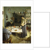 The Tea-Table by Harold Harvey
