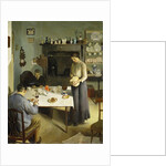 The Tea-Table by Harold Harvey