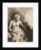 A Woman At The Bath With A Hat Beside Her by Rembrandt van Rijn