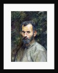 Head of a Man by Henri de Toulouse-Lautrec