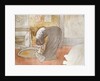 Woman with Washtub by Henri de Toulouse-Lautrec